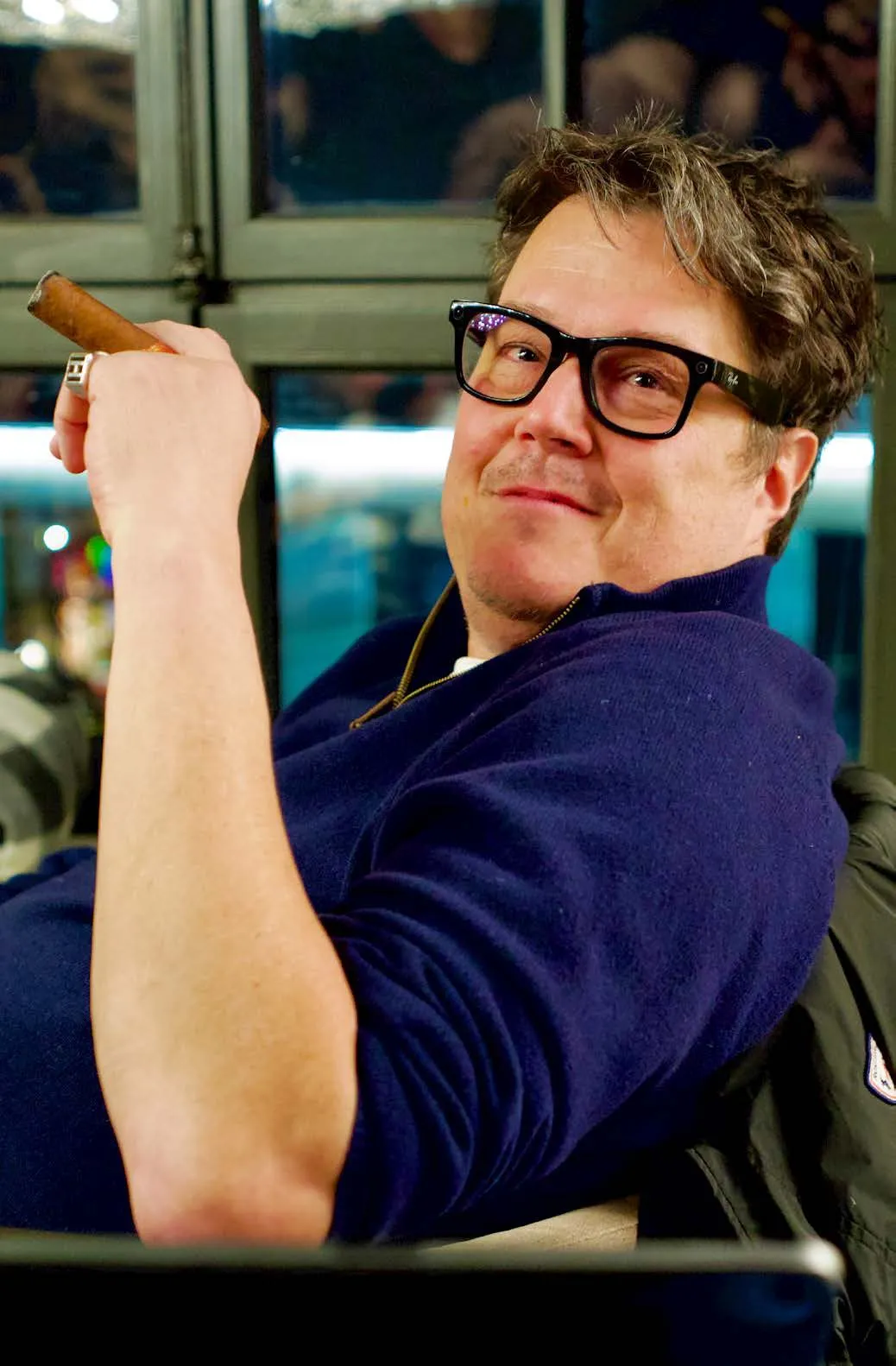 Adrian Huwyler – Co-Autor von «Les Quatre Couteaux»