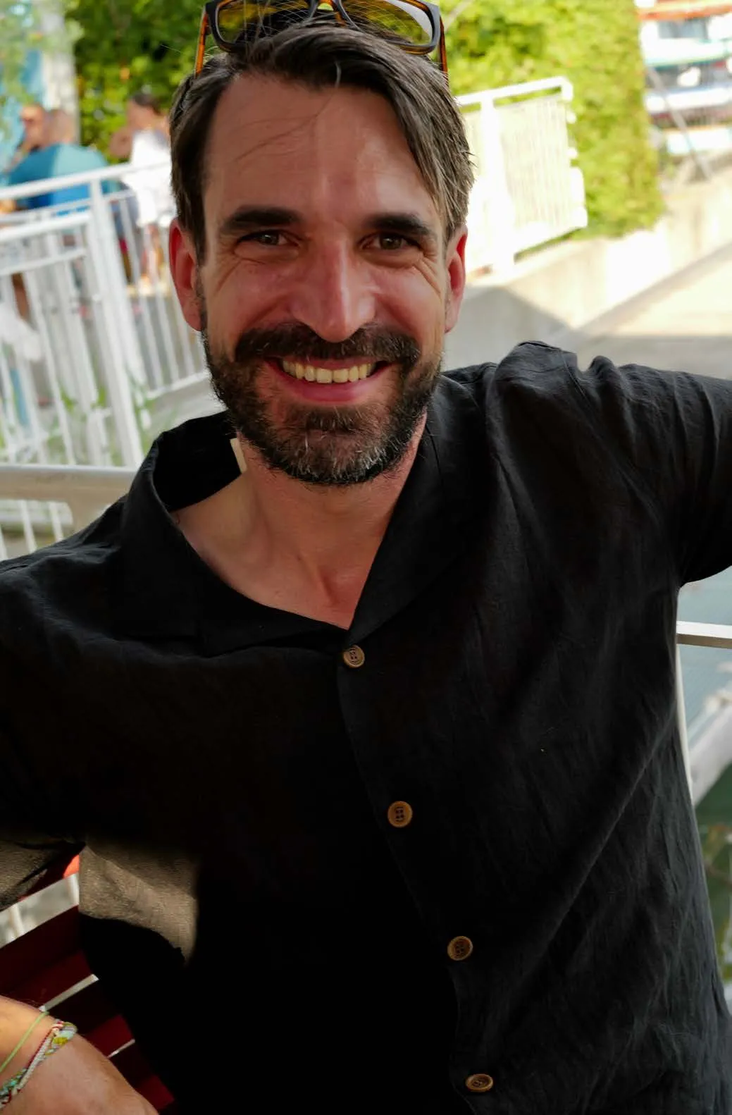 David Burst – Co-Autor von «Les Quatre Couteaux»